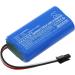Replacement Battery for Simplehuman Mirror SH1S2P - Compatible SH03 5200mAh 3.7V - Buy Online on SooperMarket.com