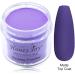 28g/Box Purple Dipping Powder - No Lamp Cure, Gel-Like Nails, Natural Dry - Nail Salon Quality - HJ-ND064B-No.56 - Buy Online on SooperMarket.com