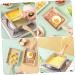 MAGICLULU 2 Pcs Breakfast Pan Nonstick Egg Pan Nonstick Fry Pan Grill Cookware Non Stick Frying Pans Iron Omelette Pan Home Cooking Pan Non Stick Skillet Household Tamagoyaki Aluminum Alloy 36x13x3cmx2pcs Assorted Colorx2pcs - Buy Online on SooperMarket.com
