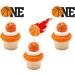 Arthsdite 24Pcs Basketball One Cupcake Toppers Basketball Themed First Birthday Cake Topper Decorations for Sport Theme Boys First Birthday Party Sports Event Party Supplies - Buy Online on SooperMarket.com