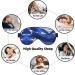 Blue Honduras Flag Sleep Mask | Adjustable & Breathable Eye Mask for Comfortable Sleep | International Shipping Available - Buy Online on SooperMarket.com