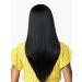 Sensationnel Dashly Lace Unit 10 Synthetic Hair Lace Front Wig in 1B - Affordable and Stylish Wig Option - Buy Online on SooperMarket.com