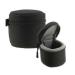 Navitech Black Waterproof Camera Lens Protective Case Bag - Compatible With The Sigma 56mm F1.4 DC DN Contemporary Lens