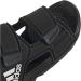 adidas Unisex Kids Altaswim Beach & Pool Shoes - Black/White/Grey - Size 2 US Little Kid - Buy Online on SooperMarket.com