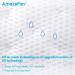 AmazeFan Bath Pillow with 4D Air Mesh Technology | 7 Suction Cups | Head, Back, Shoulder, and Neck Support | Fits All Bathtub, Hot Tub, and Home Spa - US Patent Design - Buy Online on SooperMarket.com