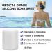 Silicone Scar Sheet Tape - Softens & Flattens Surgery, Injury, Burn, C-Section Scars - Safe & Painless Scar Removal - 1.6 x 120 Inch - Buy Online on SooperMarket.com