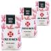Cruz de Malta Yerba Mate Tradicional 1.5 kg (500g x 3) - Mate tea from Argentina - the maturation period is 24 months