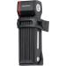 TRELOCK FS 280 TWO.GO Bicycle Folding Lock - 80 cm with X-MOVE Holder | Secure & Portable Locking Solution - International Shipping Available - Buy Online on SooperMarket.com
