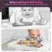 CHEEKYCHOPS 9 PCS Baby Weaning Set & Ebook - Slate Grey | Baby Plate, Bib, Cup, Bowl, Spoon & Recipe Ebook - Buy Online on SooperMarket.com