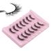 7 Pairs Cat Eye Lashes - Dramatic 3D Soft Strip Eyelash Extensions for Volume & Natural Look | Reusable Makeup Tools (A04 - Buy Online on SooperMarket.com