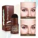 Medium Brown Eyebrow Stamp Kit | Waterproof Powder Template for Quick Makeup Application - Buy Online on SooperMarket.com