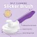 Poodlie Self Cleaning Pet Brush - Shedding Dog & Cat Grooming Tool - Buy Online on SooperMarket.com
