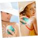 Vaguelly Sunscreen Brush Sunscreen for Face Sunblock Brushes Foundation Applicator Powder Foundation Brush Powder Puff Loose Powder Brush Face Brush Blush Brush Sun Block Brush Fiber Wool - Buy Online on SooperMarket.com
