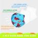 Kids Disposable Face Masks 50PCs 3-Ply with Adjustable Nose Clip - Easter Gift - Black (Non-Medical) - Buy Online on SooperMarket.com