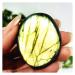 Natural Crystal Rough Natural Labradorite Stone Crystal Palm Stones Plaything Crystals and Home Decoration 1PC Home Collections (Color : 150-160g)