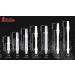 LSTYLE Dart Shafts 2BA Standard Thread Nylon Stems - Black Slim 300 (Long/Medium) - Buy Online on SooperMarket.com