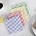 Oeleky Super Absorbent Dish Cloths 12x12 Inches - Pack of 8, Cotton Terry Kitchen Cleaning Rags - Buy Online on SooperMarket.com