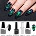 MIZHSE 9D Cat Eye Gel Nail Polish Set - Chameleon Magnetic Gel - Aurora Snowlight - Soak Off UV LED - 10pcs Collection 2 - Buy Online on SooperMarket.com