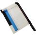 TEXALAN Paper Cutter Letter Size Paper Trimmer 12 Cut Length 12 Sheet Capacity Guillotine Paper Photo Cutter with Magnet Clamp  Paper Guide  Size Guideline - Buy Online on SooperMarket.com