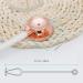 Clairre Rose Gold Stethoscope - Dual Head for Cardiology, Ideal Gift for Doctors and Nurses - Medical Diagnostic Tool for Clinical and Home Health Use - Buy Online on SooperMarket.com
