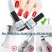 LOUINSTIC Gel Nail Polish Remover with Cuticle Oil - Fast 3-5 Minute Gel Polish Remover - Buy Online on SooperMarket.com