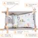 Baby Swing for Infants and Toddlers - Canvas Hammock Swing with Safety Belt and Mounting Hardware - Wooden Hanging Seat for Babies up to 4 Years - Cute Animal Design - Buy Online on SooperMarket.com