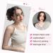Reecho 23 cm Short Curly Ponytail Hair Extension - Chestnut Brown with Golden Highlights | Clip-In Ponytail Hair Parts for Volume & Style - Buy Online on SooperMarket.com