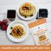 Aviate Keto Pancake & Waffle Mix - Low Carb Lupini Flour - 1g Net Carb - Sugar-Free & Gluten-Free - 8.8 Oz Pack - Delicious Fluffy Breakfast Pancakes - Buy Online on SooperMarket.com