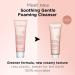 Clarins Soothing Gentle Foaming Face Cleanser - Soap-Free SLS-Free Nourishing Shea Butter | Ideal for Very Dry & Sensitive Skin | 4.2 oz - International Shipping Available - Buy Online on SooperMarket.com