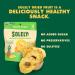 SOLELY Organic Dried Pineapple Rings 3.5oz (Pack of 2) | Vegan, Non-GMO, No Added Sugar | Independent Cuisine - Buy Online on SooperMarket.com