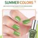 Green Nail Polish Varnish - Milk Green Nail Varnish 12ml Healthy Nontoxic Water-based Nail Polish Air Breathable Long Lasting Chip Resistant Quick Dry Gel Nail Polish Non-baking - Buy Online on SooperMarket.com