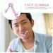 Baluue Lip Muscle Trainer Mouth Trainer Face Exerciser Lift Oral Exerciser Exerciser Muscle Lips Trainer Lips Slimming Exerciser Muscle Tightening Lips Shaper Lift Tool 9.30X7.70X1.50CM Purple - Buy Online on SooperMarket.com