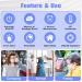 Thermometer for adults Digital Thermometer infrared Forehead thermometer Baby Thermometers with Fever Alarm LCD Screen Accurate Reading and Memory Function non Contact Temperature Thermometer - Buy Online on SooperMarket.com