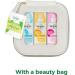 Simple Booster Serum Collection Gift Set With a Small Travel Beauty Bag Face Serums for Her 3 piece - Buy Online on SooperMarket.com