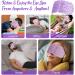 TIVLON Self Heating Eye Mask 24Pcs Steam Eye Mask Sleeping Eye Mask Eyestrain Relief Dry Eyes Disposable Moisturising Hot Compress Eye Mask Improves Sleep Quality Lavender Flavour - Buy Online on SooperMarket.com