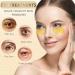 Gold Under Eye Patches - 60 Pcs for Dark Circles & Puffy Eyes Treatment | Under Eye Mask for Beauty Care - 30 Pairs - Buy Online on SooperMarket.com