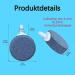XIWUPO Bubblers & Sparkling Stones for Aquariums Ponds & Fish Tanks - Air Stones (2-Pack 4 cm) | Enhance Water Quality - Buy Online on SooperMarket.com