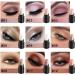 Angoily 36 Pcs 12 Shadow Box Highlighter Eyeshadow Pencil Makeup Kit Cream Eyeshadow Tool Boxed - Buy Online on SooperMarket.com