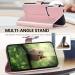 Buy Bling Diamond Owl Pattern Leather Flip Case for Xiaomi Redmi Note 8 Pro - Rose Gold | Durable Magnetic Protective Mobile Phone Cover - Buy Online on SooperMarket.com