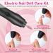 Linkax Electric Nail Drill and Grinder Kit - Portable Manicure Tools for Grooming and Polishing Nails at Home - Perfect Gifts for Women and Kids - Buy Online on SooperMarket.com