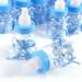 JZK 24 x blue gift boxes for baby bottles candy bottles gift boxes for gifts delicacies confetti gifts and jewelry for children