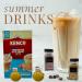 Iced Coffee Gift Set - 8x Kenco Iced Latte Sachets Coffee Topper Coffee Syrup Border Coffee Biscuits - Gift for Coffee Lover Coffee Gifts for Men Get Well Soon Gift Coffee Hampers for Women Salted Caramel 19 Piece Set - Buy Online on SooperMarket.com