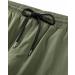 Elegancity Men's Cargo Jogger Work Pants with Drawstring and Pockets - Regular Fit Sweatpants (Sizes 38-46) - 32, A-Green - Buy Online on SooperMarket.com