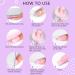 Shop Saviland 15ml + 60ml Dip Powder Foundation Base - No Curing Needed for DIY Nails | Large Capacity for Nail Salons - Fast International Shipping - Buy Online on SooperMarket.com