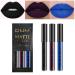 3 Pack Matte Liquid Lipstick Sets Waterproof Long Lasting Velvet Lip Gloss Set Lazy Lipstick Lip Stain Non-Stick Cup Matt Lipsticks Lip Makeup for Women (E)