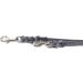 Premium Adjustable Dog Liner - Fat Leather Leash for Small & Large Dogs | 5m x 12mm | Durable Gray Design - Buy Online on SooperMarket.com