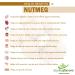 Premium Whole Nutmeg: Aromatic Spice for Culinary Delights - Buy Online on SooperMarket.com