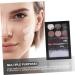 WOONEKY 1 Set Eyebrow Powder Set Eyebrow Sissor Kit Eyebrow Brush Brow Pencil Lady Eyebrow Powder Lit e Abs - Buy Online on SooperMarket.com