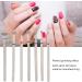 Buy Kuuleeyn 6-Piece Nail Drill Set - Multifunctional Electric Manicure Tool for Glass & Plastic Nails - International Shipping Available - Buy Online on SooperMarket.com