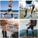 Evolyline 3 Couple Compression Stockings for Men & Women - Medical Support Socks for Leg Pain Varicose Veins & Thrombosis - Open Lace Design - Black S-M - Buy Online on SooperMarket.com